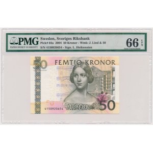 Szwecja, 50 kronor 2004
