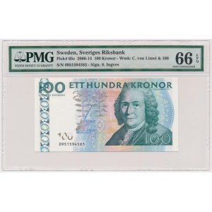 Szwecja, 100 kronor 2009 