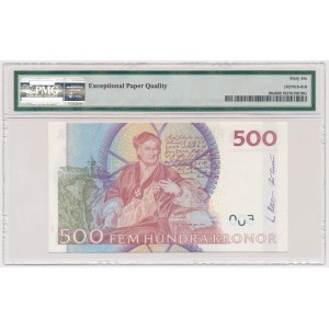 Szwecja, 500 kronor 2002