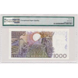 Szwecja, 1.000 kronor 1991