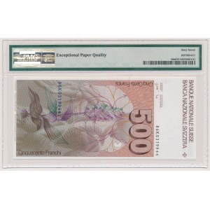Szwajcaria, 500 franken 1986 
