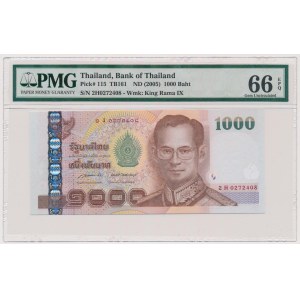 Tajlandia, 1.000 baht (2005)