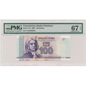 Transnistria, 100 Rublei 2007