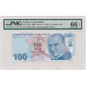 Turkey, 100 Lira 2009