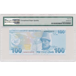 Turkey, 100 Lira 2009