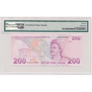 Turcja, 200 lira 2009 