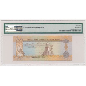 United Arab Emirates, 5 Dirhams 2013