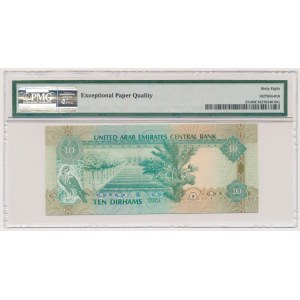 United Arab Emirates, 10 Dirhams 2013