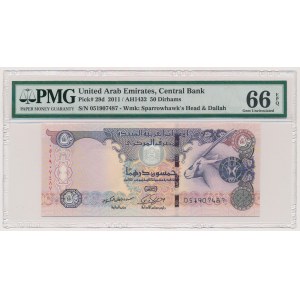 United Arab Emirates, 50 Dirhams 2011