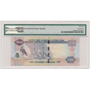 United Arab Emirates, 500 Dirhams 2011