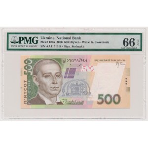 Ukraina, 500 hryven 2006