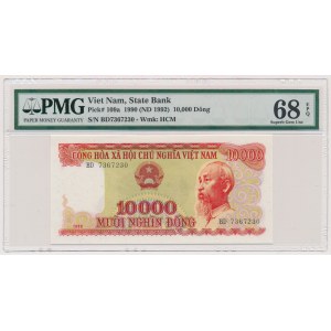 Viet Nam, 10.000 Dông 1990 (1992)