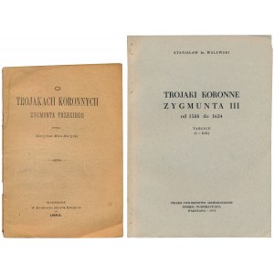 Reprinty dwóch pozycji o Trojakach - Walewski i Mora Morzycki (2)