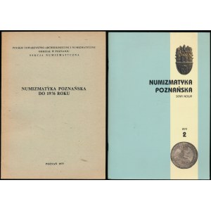 Numizmatyka poznańska 1977 i 2011 (2szt)