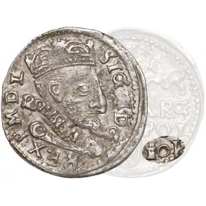 Zygmunt III Waza, Trojak Lublin 1601 - data i IF w LINII (R6)