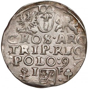 Zygmunt III Waza, Trojak Wschowa 1597 - SIGI.3