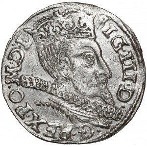 Zygmunt III Waza, Trojak Bydgoszcz 1597 - małe