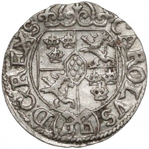Karol XI, Półtorak Ryga 1669 - RIGAE