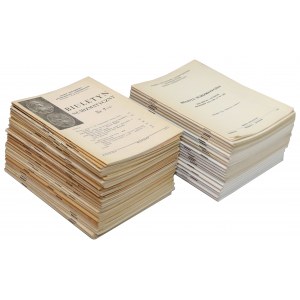 Zestaw Biuletynów Numizmatycznych 1976-99 (58szt)