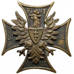 Odznaka, Front Litewsko-Białoruski 
