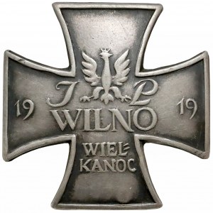 Odznaka, Za Wilno 1919 - WIELKANOC 