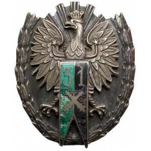 Odznaka, 31 Pułk Artylerii Lekkiej