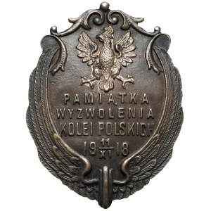 Pamiątka Wyzwolenia Kolei Polskich 11.XI.1918