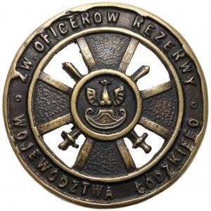 Odznaka, Związek Oficerów Rezerwy Województwa Łódzkiego, II R.P.