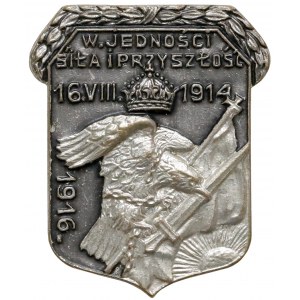 W Jedności Siła i Przyszłość 16. VIII 1914-1916, wykonanie luksusowe
