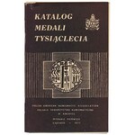 Katalog Medali Tysiąclecia 1971 + liczne dodatki, korespondencja itp. 