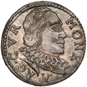 Kurlandia, Wilhelm Kettler, Trojak Mitawa 1598 - CV∙R - piękny