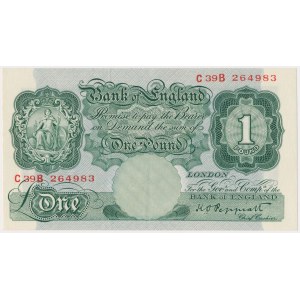 Wielka Brytania, 1 pound (1948-49)
