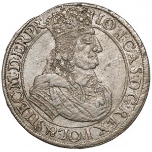 Jan II Kazimierz, Ort Gdańsk 1661 DL - bez łańcucha 
