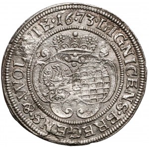 Śląsk, Ludwika, 6 krajcarów Brzeg 1673