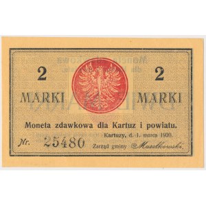 Kartuzy, 2 marki 1920