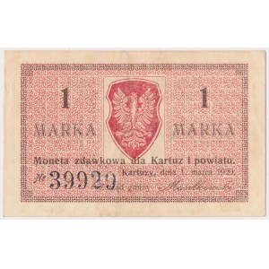 Kartuzy, 1 marka 1920