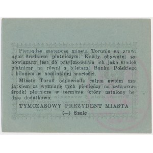 Toruń, 1 złoty 1939