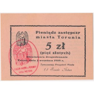 Toruń, 5 złoty 1939
