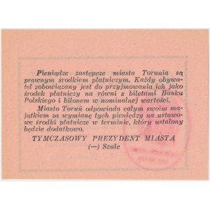 Toruń, 5 złoty 1939