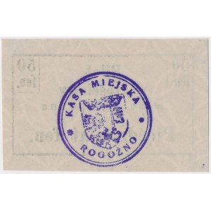 Rogoźno, 50 fenigów (1919) - polski stempel