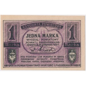 Gniezno/Witkowo, 1 marka 1919