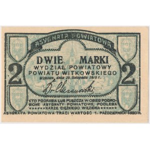 Gniezno/Witkowo, 2 marki 1919