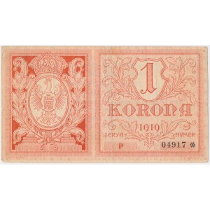 Lwów, 1 korona 1919