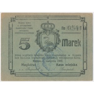 Kępno, 5 marek 1920