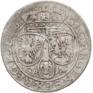 Jan II Kazimierz, Szóstak Lwów 1661 GBA - &SVE
