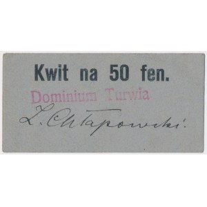 Turwia Dominium, 50 fenigów (1914)
