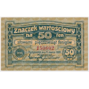 Bydgoszcz, 50 fenigów 1920