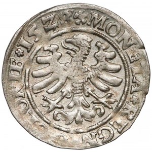 Zygmunt I Stary, Grosz Kraków 1528 - data 15Z/Z8/8