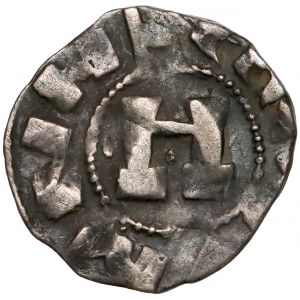 Włochy, Lukka, Henryk III, IV lub V, Denar 1039-1125