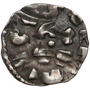 Włochy, Lukka, Henryk III, IV lub V, Denar 1039-1125